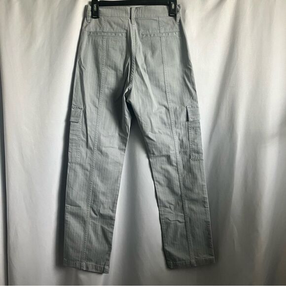 Madewell 90s Straight Cargo Pant in Solstice size 25 - Picture 3 of 8